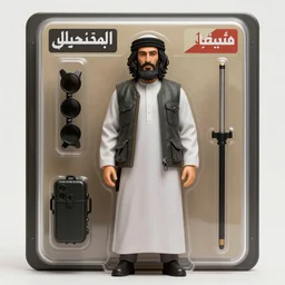 Osama Bin Laden action figure