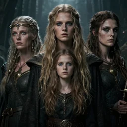 epic masterpiece ordeal of the ancient sorrow traveller aolean intercession Ken Kelly, photorealistic, cinematic, fantastic reality, detailed and beautiful faces, dramatic lighting, establishing shot, 8k resolution – W 1024