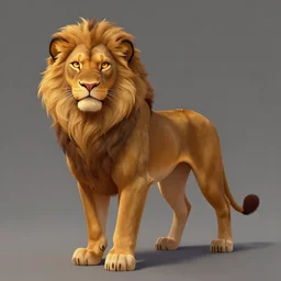 fullbody extremely beautiful detailed character design of a feral feline in egypt. extremely detailed fur deviantart lioness adoptable, character concept artwork professional in the style of'the lion king'by jessica rossier, artstation, deviantart, fanpop
