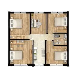 floor plan of a 5 bedroom house in the uk