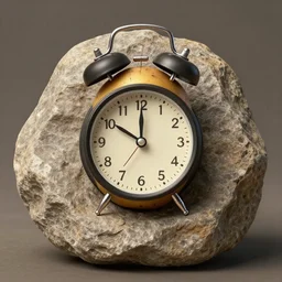 eery resemblance of the rock. a potato as dwayn the rock, alarm clock, the rock is a potato alarm clock, it's actually a potato but really kinda shrek