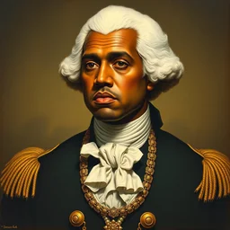 george washington as kanye west