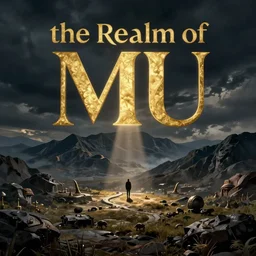 the Realm of Mu, movie poster, trending artstation