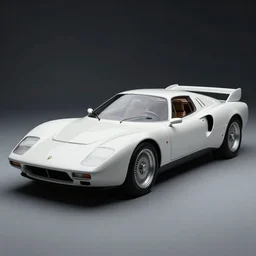 Automobile designed by H R Giger in 1980