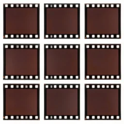 educational. film strip. 9 frames.
