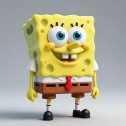 hyperrealistic spongebob squarepants, high detailed, high resolution, cinematic lighting, hyperrealistic, realistic, 8k, hd