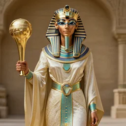 egyptian assassin ornate robes artgerm anne stokes highly detailed 8 k hdr smooth sharp focus high resolution award - winning photo