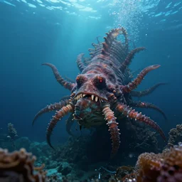 Mysterious Deep sea creature
