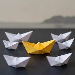Paper Boats