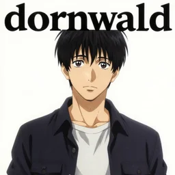album cover art for dornwald by akihiko yoshida