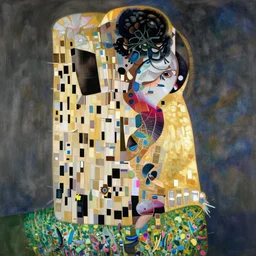 fishy sequoia by james jean, yukio - e, klimt