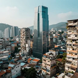 favela futuristic
