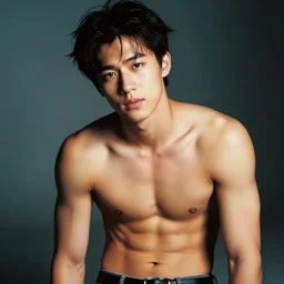 a handsome rebellious hot young guy, 2 0 0 2 photo