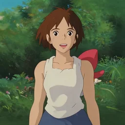a film still of reese witherspoon starring as ponyo in live action adaptation of hayao miyazaki's ponyo ( 2 0 2 1 )