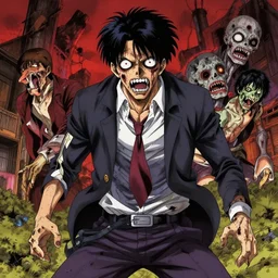 a zombie by hirohiko araki