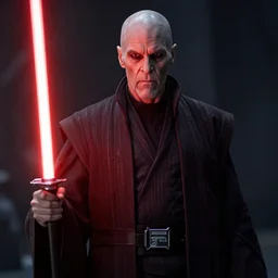 Robert Hardy as Count Dooku from Star Wars the Clone Wars
