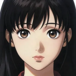A space girl with big and cute eyes, || VERY ANIME, fine-face, realistic shaded perfect face, fine details. Anime. realistic shaded lighting poster by Ilya Kuvshinov katsuhiro otomo ghost-in-the-shell, magali villeneuve, artgerm, Jeremy Lipkin and Michael Garmash, Rob Rey and Kentarõ Miura style, trending on art station