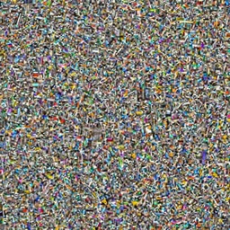 lego tsunami in a jar, hyper realistic, mega details,