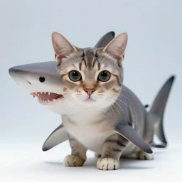 a shark - cat - hybrid, animal photography