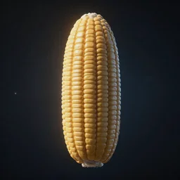 corn shaped planet, highly detailed, 4 k, unreal engine 5