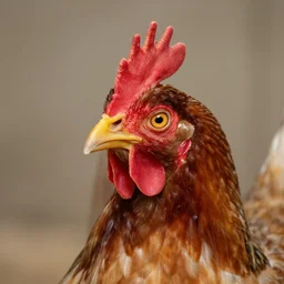 inmate that has chicken head