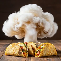 taco bell mushroom cloud