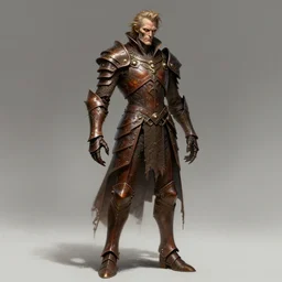 powerful male scarecrow, willem dafoe as scarecrow, full body character concept, covered in full leather armor, art nouveau, super powers, fantasy, intricate, elegant, highly detailed, digital painting, artstation, concept art, shining, sharp focus, illustration, art by stanley lau