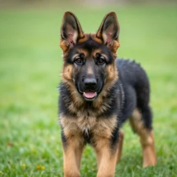 German Shepherd puppy