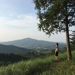 future awe inspiring landscape