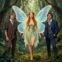 a beautiful fairy, by Edgar Maxence and Ross Tran and Michael Whelan and Boris Valejo
