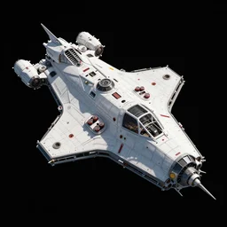 above view sprites of a space ship, highly detailed, black background