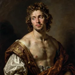 a man in the art style baroque