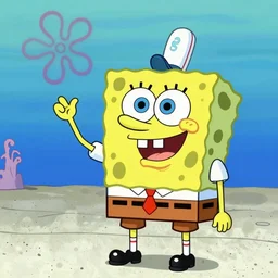 spongebob in real life