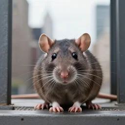 new york as seen by a rat, new york from the eyes of a rat, photo