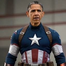 captain america obama