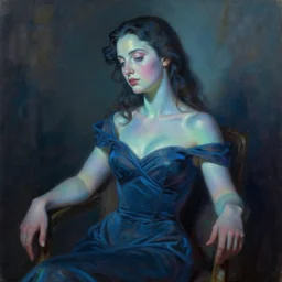 shadeslinger ( the ripple system ), elegant, highly detailed, luminescent oil painting, artstation, by picasso 8 k