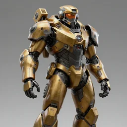 a powered armor in the style of metal gear rising in the style of call of duty in the style of gears of war trending on artstation deviantart pinterest detailed realistic hd 8 k high resolution