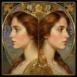 symmetry portrait of alexandria ocasio - cortez, intricate, elegant, highly detailed, digital painting, artstation, concept art, smooth, sharp focus, illustration, art by artgerm and greg rutkowski and alphonse mucha, 8 k