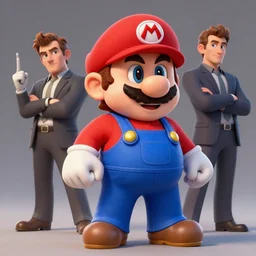 super mario, highly detailed, digital painting, artstation, concept art, smooth, sharp focus, elegant, illustration, unreal engine 5, 8 k, art by artgerm and greg rutkowski and edgar maxence