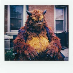 detailed color analog medium format photo in style of harmony korine, a sleeper stalker monster creature in toronto neighbourhood in the 1 9 9 0's. polaroid, high production value, intricate details, 8 k resolution, hyperrealistic, hdr, photorealistic, high definition, tehnicolor, award - winning photography, masterpiece, amazing colors,