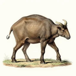deinotherium drawn by roman yevseyev t