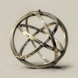 illustration, highly detailed, digital painting, concept art, armillary rings jewelry