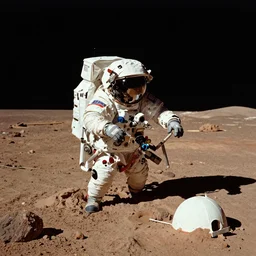 Apollo mission lands on Mars, 4K, Flickr