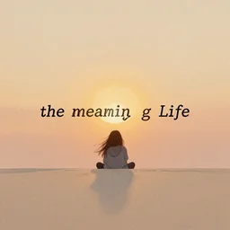 the meaning of life summed up in one image