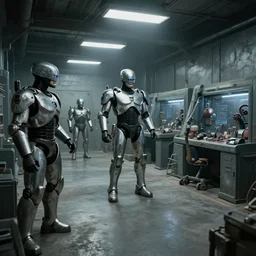 dystopian robocop reeducation centers
