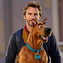 bradley cooper as scooby doo, highly detailed, cinematic lighting, photorealistic