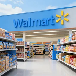 walmart, realistic, 8k