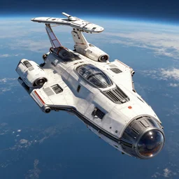 spaceship artstationfinest