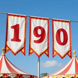 1 9 2 0 s carnival banners for the sideshow attractions