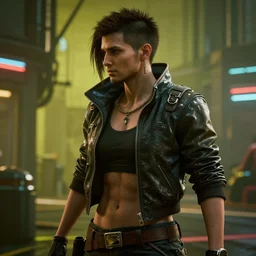 cyberpunk 2 0 7 7 ingame, hyperrealism detailed intricate high quality, high resolution, smooth 8 k octane rendered with sss volumetric cinematic dramatic light rtx on ultrahigh maximum settings
